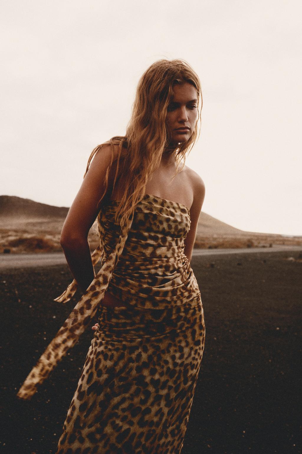 Cheetah Charm Top