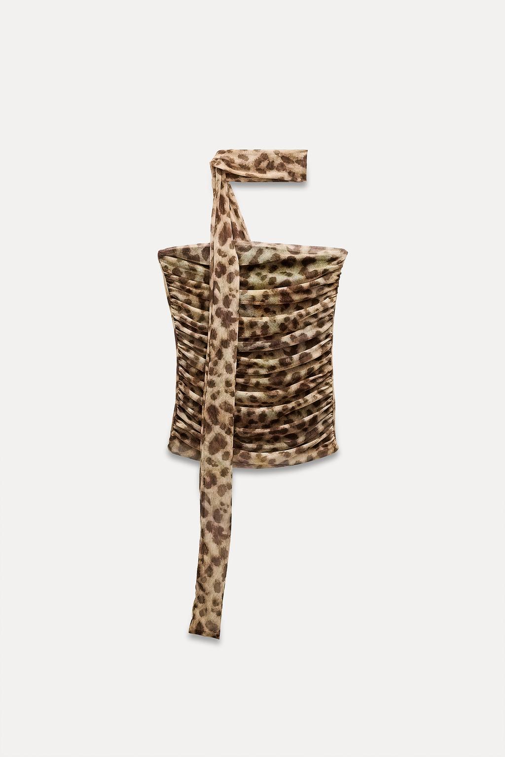 Cheetah Charm Top
