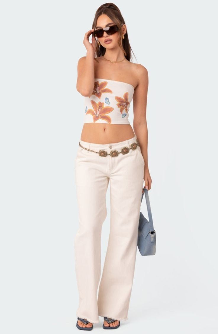 TigerLily Tube Top